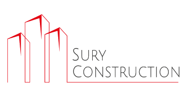 Logo Sury Construction